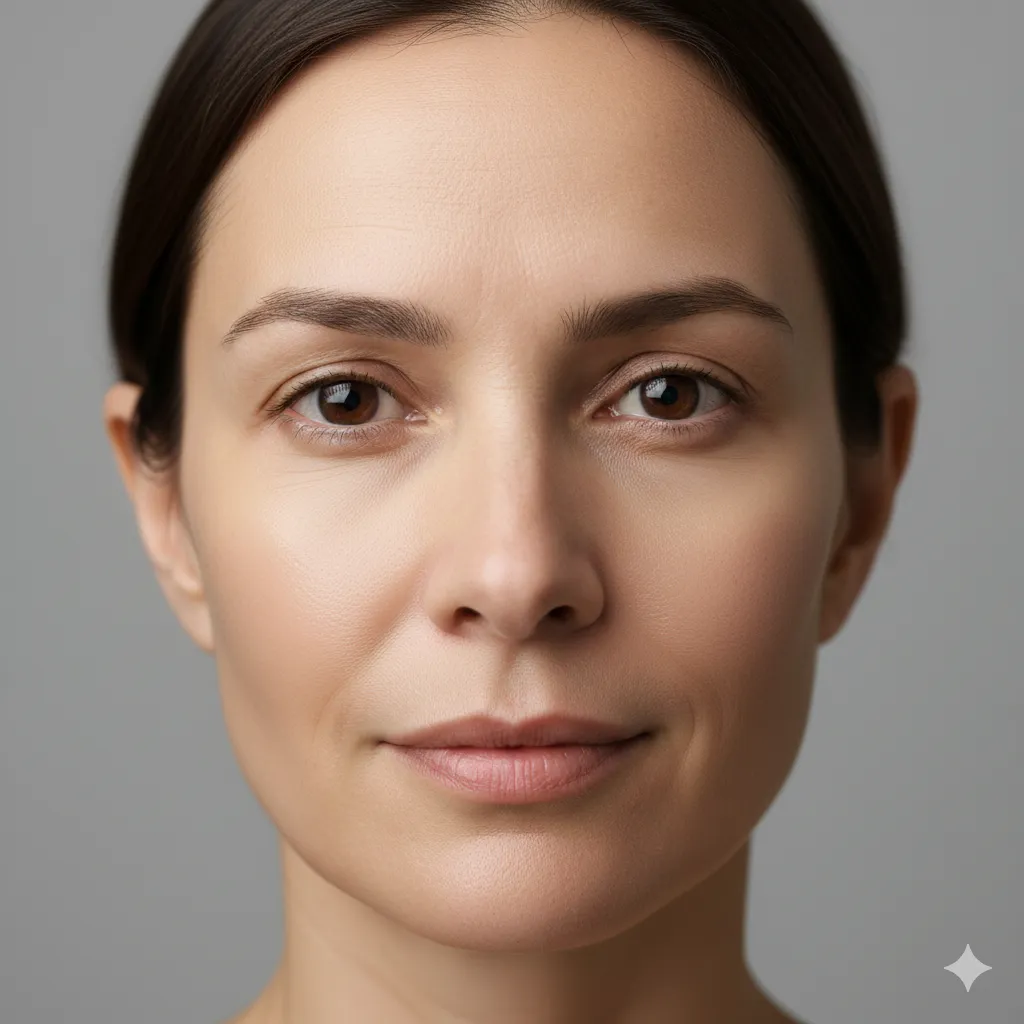 After Anti-Ageing Chemical Peel