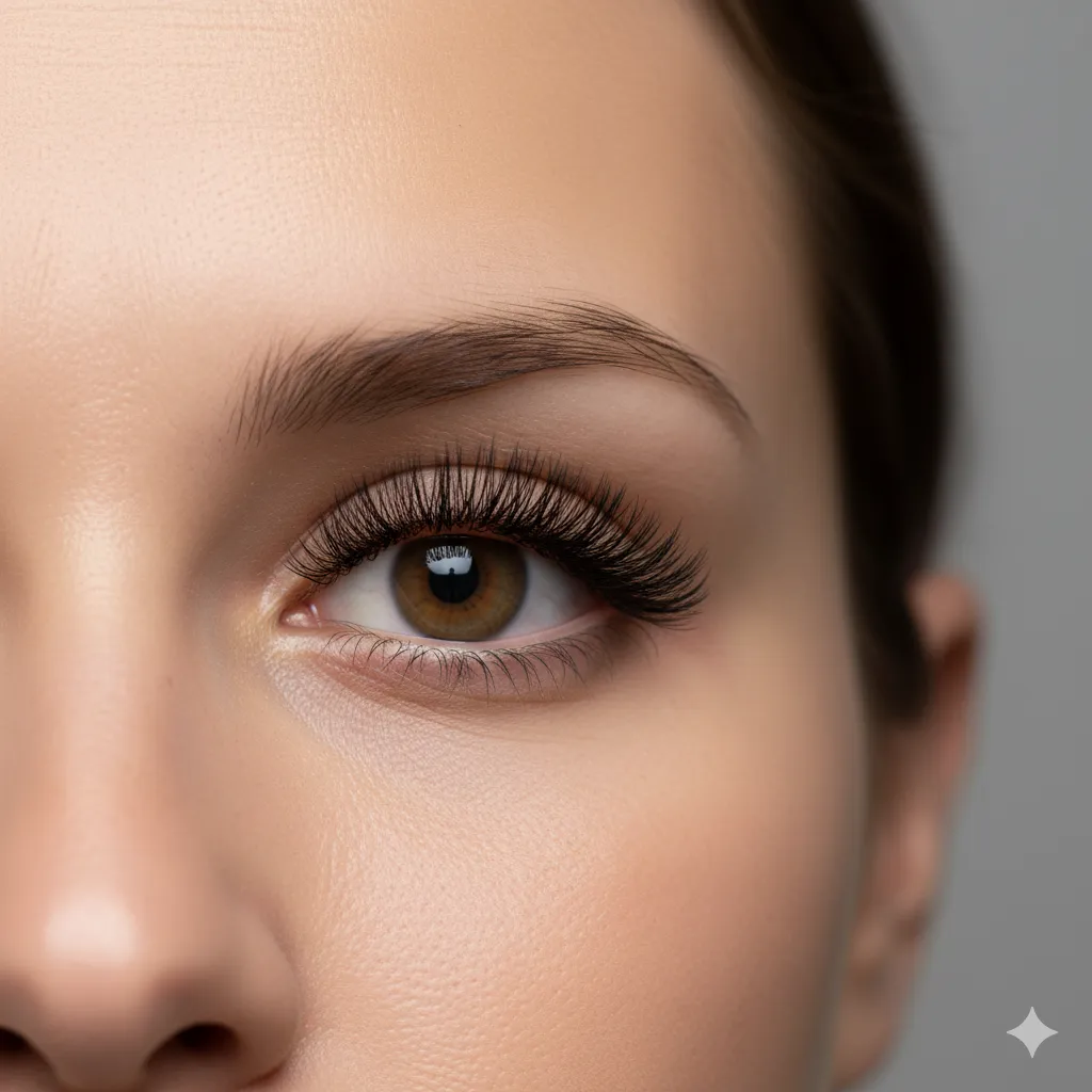 After Eyelash Extensions