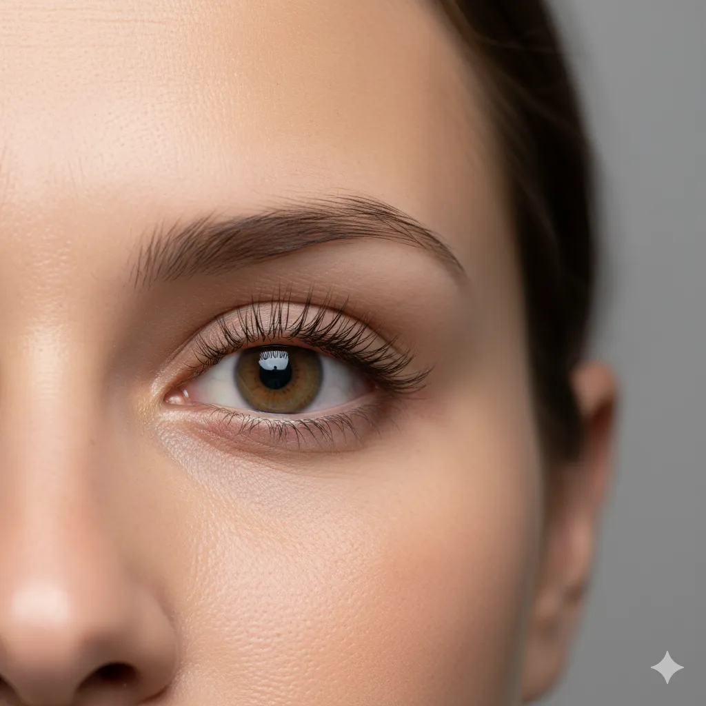 Before Eyelash Extensions