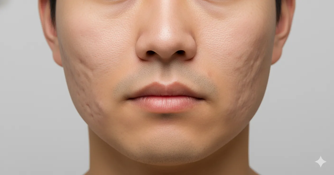 Before Fractional CO2 Laser