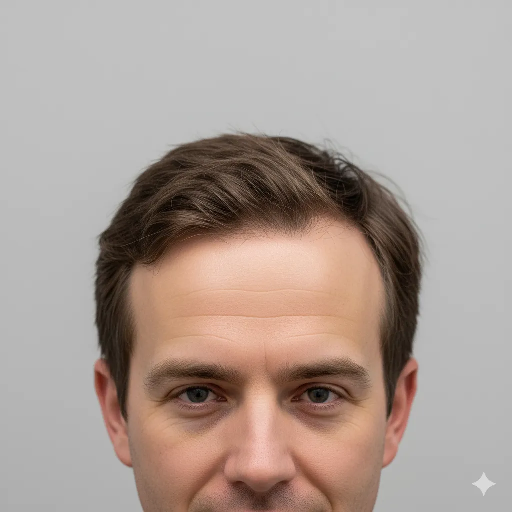 After Hair Transplant