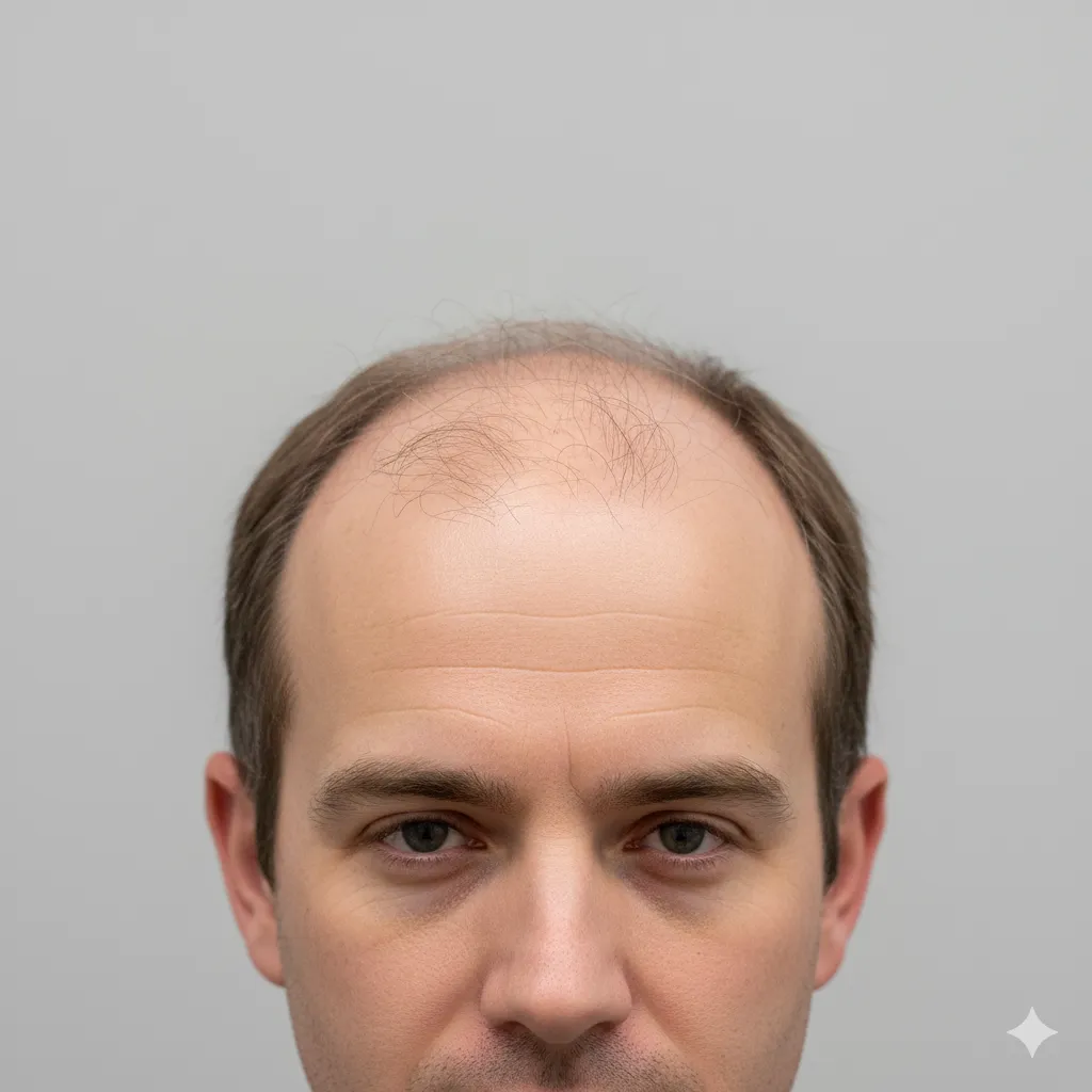 Before Hair Transplant