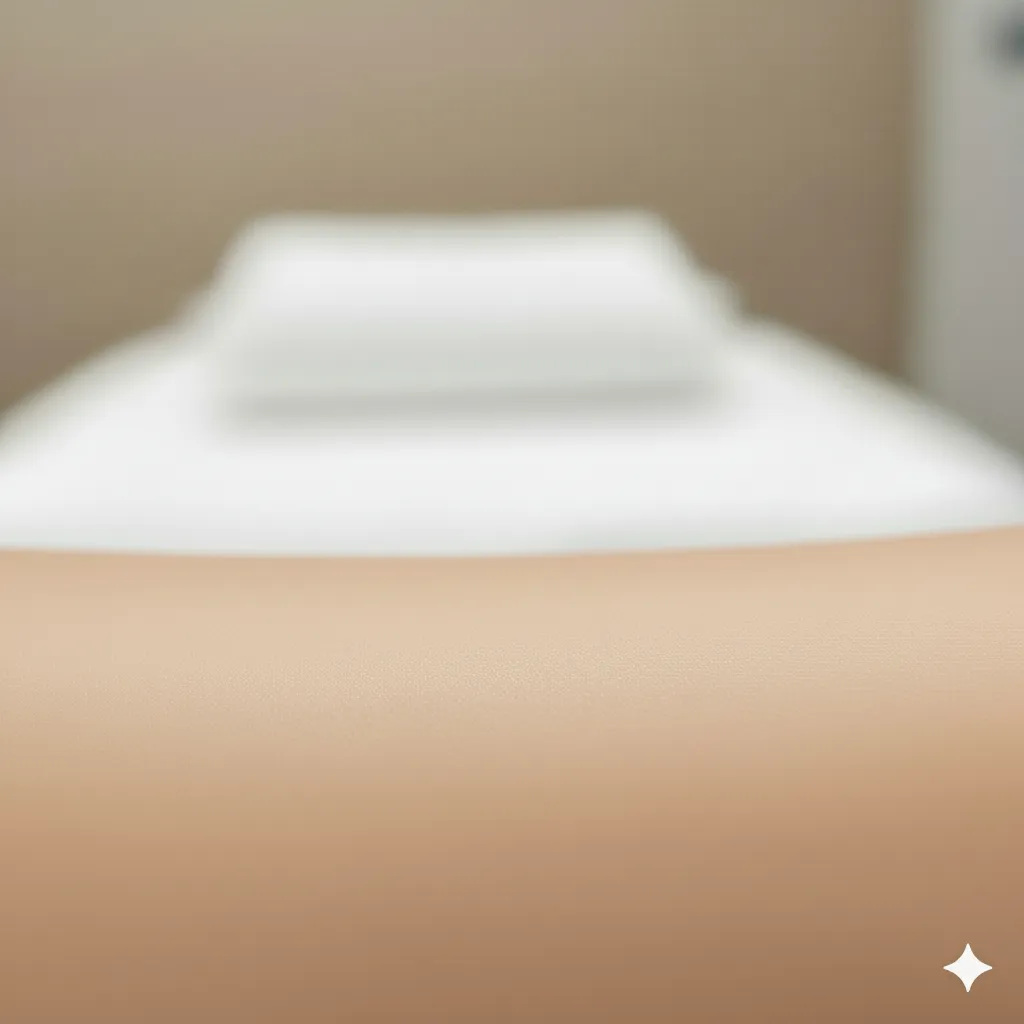 After Laser Hair Reduction