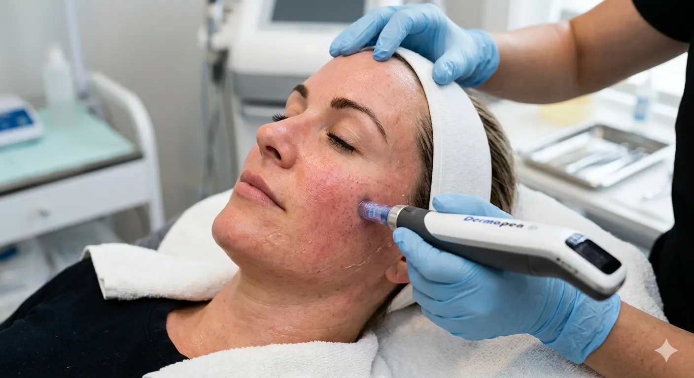 Microneedling in Sri Lanka: Acne Scars, PRP, Results & Cost