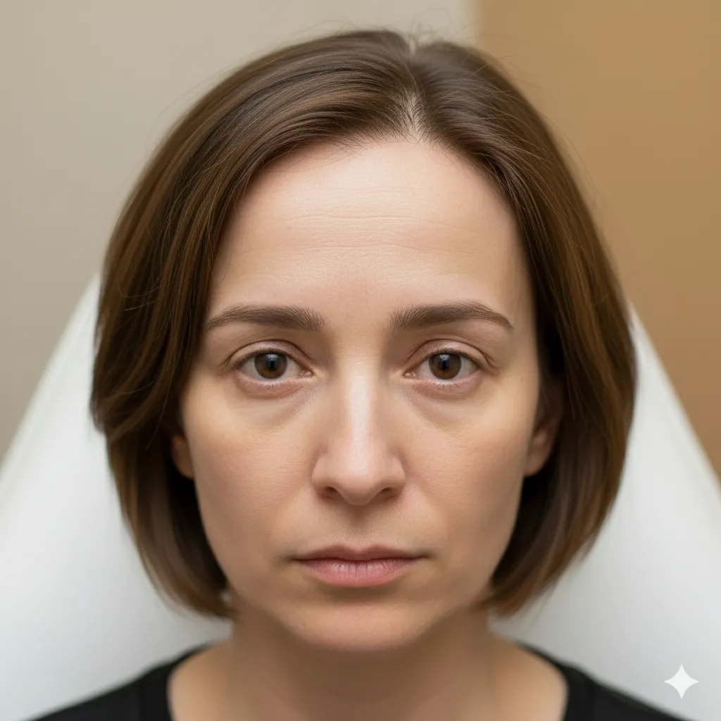 After PRP Biotin Hair Treatment