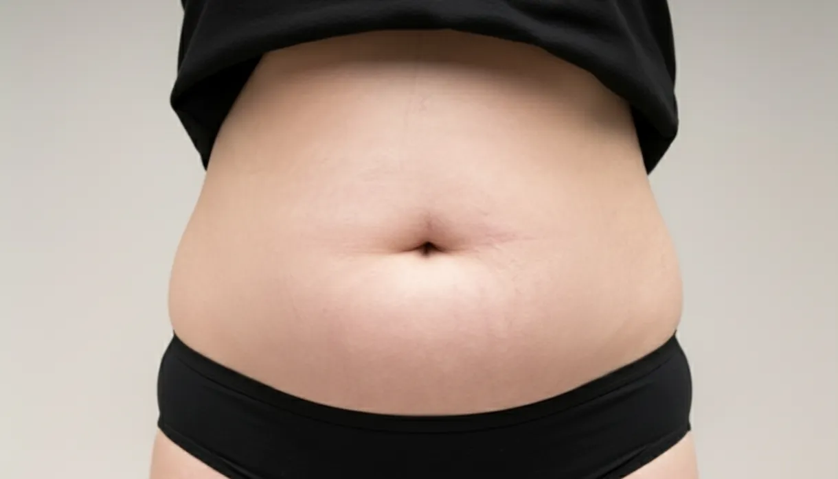 After PRP for Stretch Marks