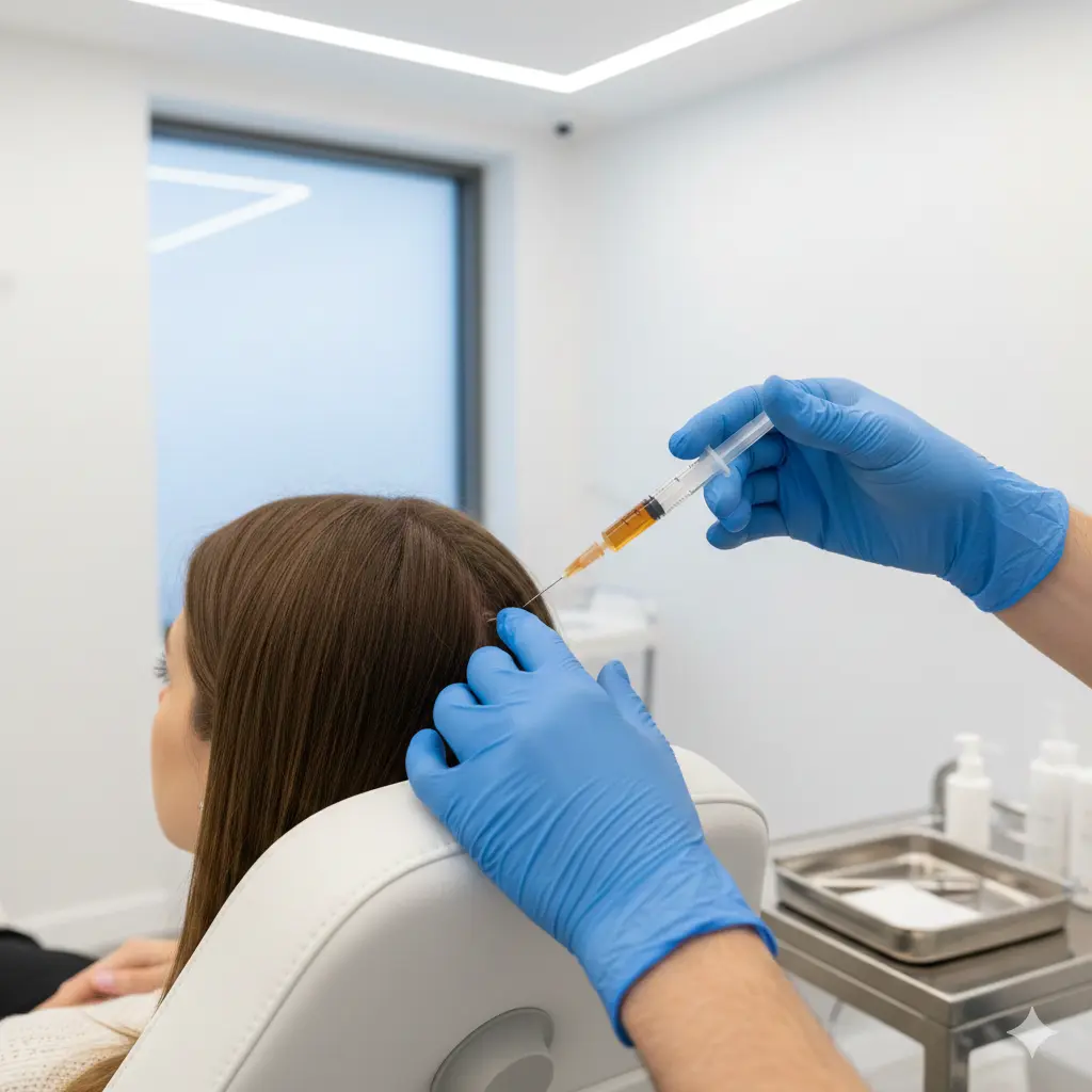 PRP Therapy for Hair Growth: How It Works