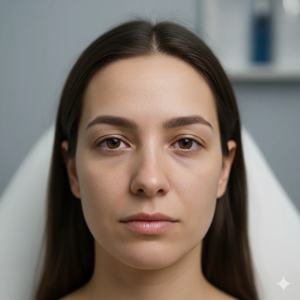 Before Ultra Glow IV Drip